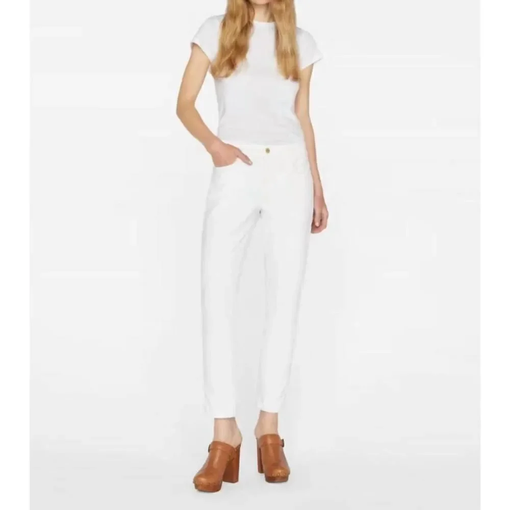 FRAME le garcon in blanc White 28 NWT $209 - Picture 2 of 7